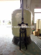 automatic backwash sand filter with frp filter tank