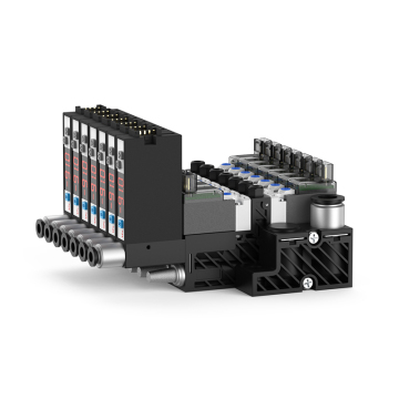 7 combination suction break integrated vacuum generator