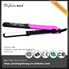 3 inch Ionic Hair Flat Iron LED Display Ceramic Hair Straightener