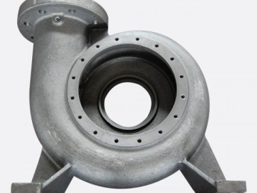 Cast Iron Pump Body Casting