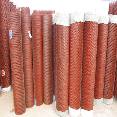 Silver roll type Stainless steel expanded metal mesh