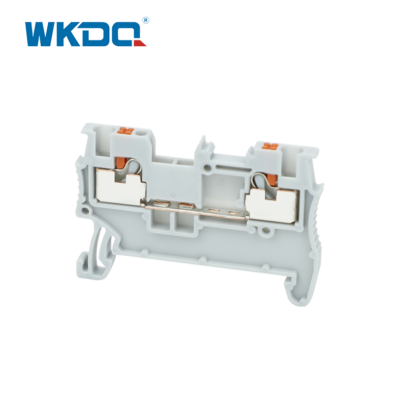 DIN Rail Spring Terminal Block