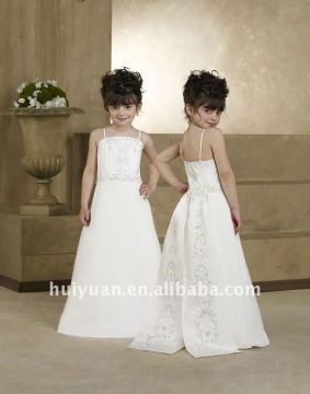 costumes white halter flower fancy dress