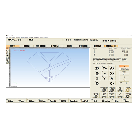 Small Water Jet Cutter Small Water Jet Cutter