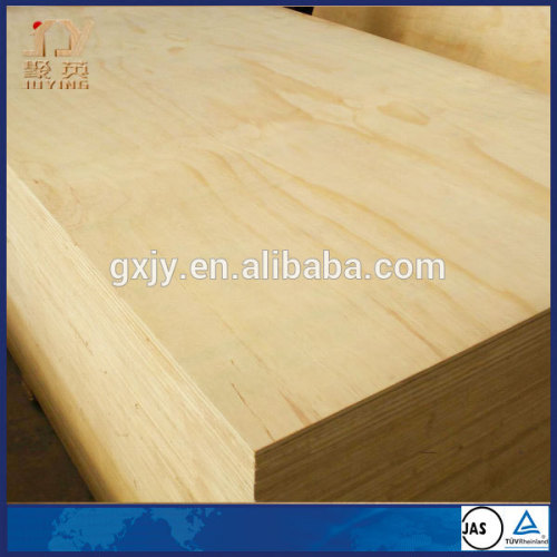 Building Material Pine LVL Plywood, Pine Commercial Plywood