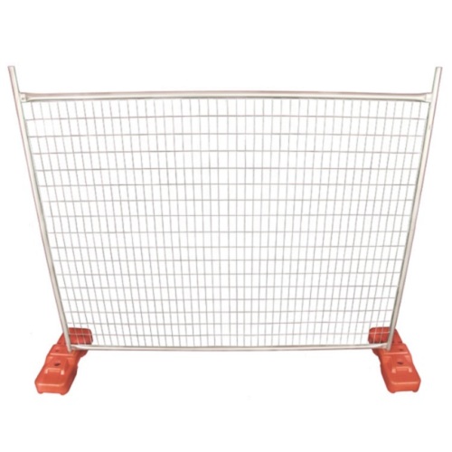 Competitive price Galvanized wires portable temporary fence