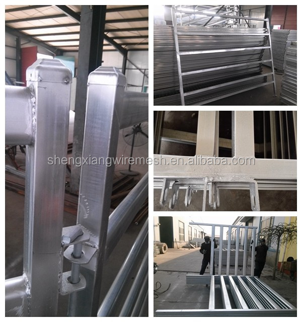 Australia Standard Hot Dipped Galvanized Cattle Panel Fence With ISO 9001 Sell Well in strong quality (Produce Factory)