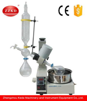 Rising Film Rose Oil Extracting Rotary Evaporator