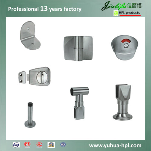 Jialifu 304 Stainless Steel Toilet Cubicle Hardware Toilet Lock