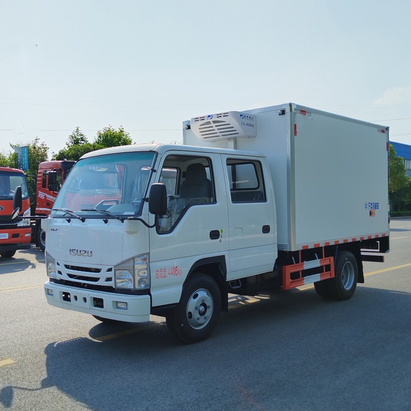 coche de cadena fría cold chain car