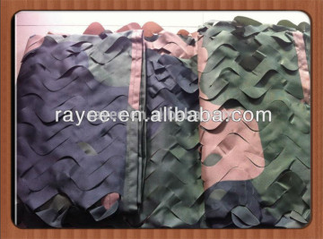 Multi Spectrum multi-color camouflage net, 4x6m anti radar camouflage net, contro radar militay rete mimetica