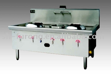 Chinese Cooking Range