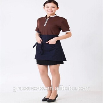 2015 Wholesale Hotel Staff Uniform Hotel Uniform Design hotel uniform for waitress and waiter