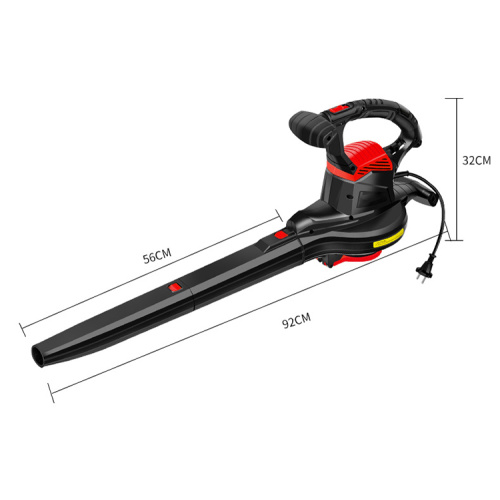 Elektrische bladvacuüm mulching bladblazer 350 km/u bladblazer