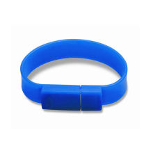 Promotional Wrist Silicone Usb Flash Drive With Customize Logo