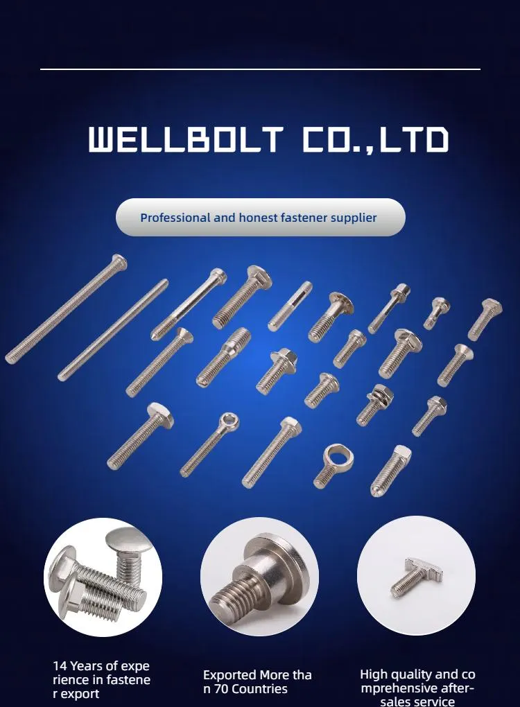 Hexagonal Head Flange Bolt / Hex Flange Bolt / Hex Head Flange Bolt/ Hexagon Head Flange Bolt