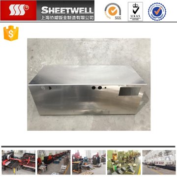 Punching Top Aluminum Sheet Of Battery Box