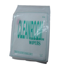 9"X9" cleanroom 100% polyester wipers