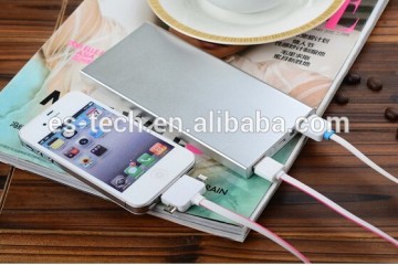 Metal Power Bank Ultra slim POWER BANK Aluminum Power Bank