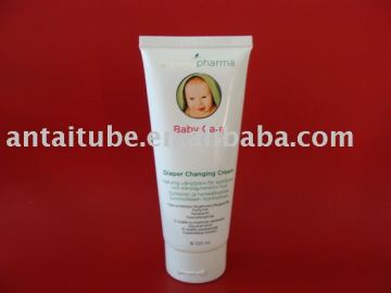 cosmetic PE soft tube/cosmetic soft pe tube/ cosmetic soft plastic tube