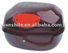 Spray paint PP plastic motorcycle top case