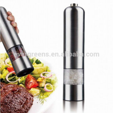 electric salt pepper mill, electric salt and pepper grinder