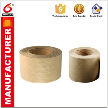Non Adhesive Water Activate Kraft Tape In Adheive Tape For Packaging