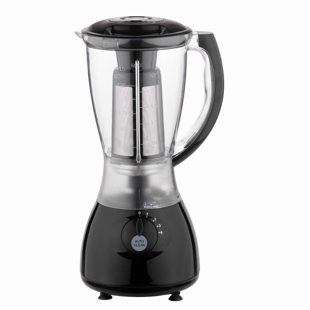 Blender Chrome tabung 1,5L dengan CB