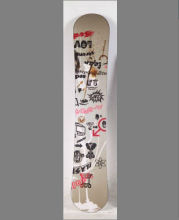 Custom snowboards