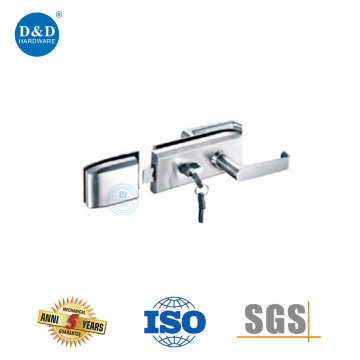 Security Stainless Steel Door Handle Lock with Key