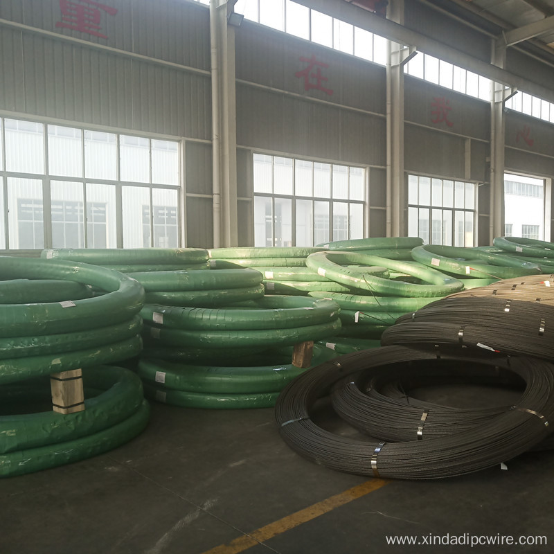 spiral pc wire for prestressed concrete 4.8mm