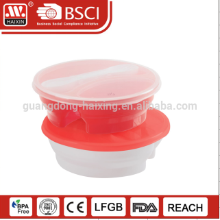 Food grade PP Plastic Food Storage Containers