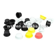 Molded silicon rubber button keypad