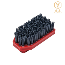 Fickert brush bonded with expoxy resin