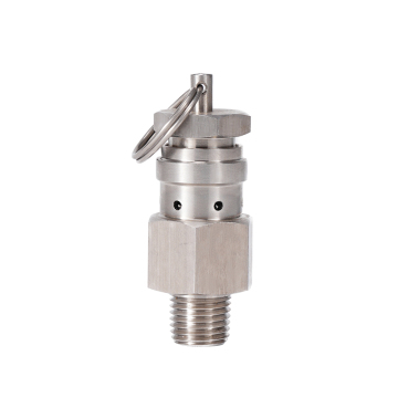 Small Pressure Relief Valve Adjustable Exhaust Valve
