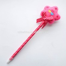 Fancy plush ball pen , gift pen , novelty pen
