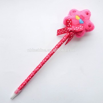 Fancy plush ball pen , gift pen , novelty pen