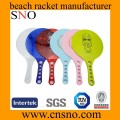 PS PP Plastic Promotion Beach Racket con logo