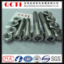 custom titanium bicycle pedal axles screws bolts in titanium screws and nuts