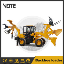 Ce Certificated Stock Available Chinese Loader Mini Backhoe