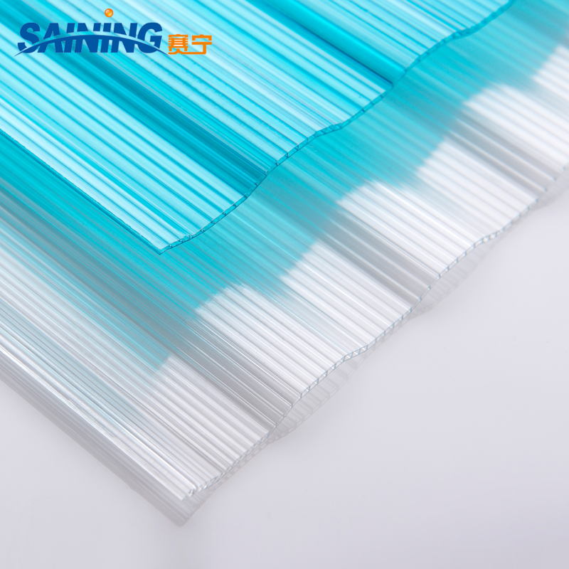 Custom Polycarbonate Roof Sheeting Sizes,0.5mm Curved Polycarbonate Sheet