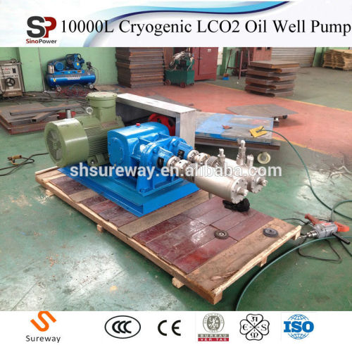 Oil Well Cryogenic Liquid Carbon Dioxide Injection Pump