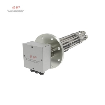 36KW 380V Industrial Inline Gas Water Heater DN125