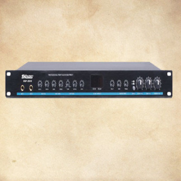 Audio Crossover Signal Processor