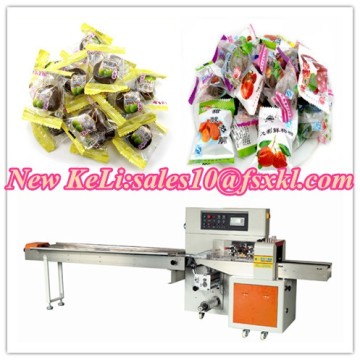 Plum compote flow packaging machine