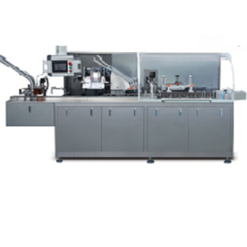 High-Speed Cartonning Machine for Aluminum and Plastic Nespresso Coffee Capsules (30-60 Cartons per Minute)