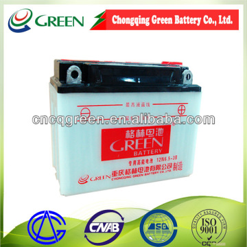 three wheel Baby motor cycle battery/accumulator High quality motor batteries plant