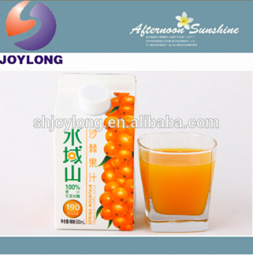 Concentrated juice production plant