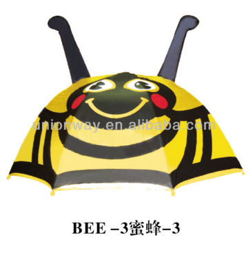 2014 new style bee animal umbrella / kids umbrella / bee umbrella