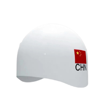 United Style Multi-Color Personalized Logo Swimming Caps